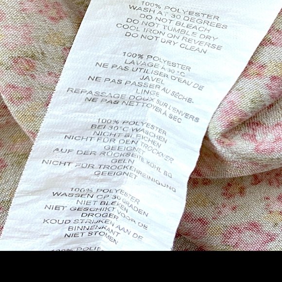 High Waist Maxi Dress Empire Waist Dress Floral Dress Cottagecore Tea Dress Sz 4 - Picture 4 of 10